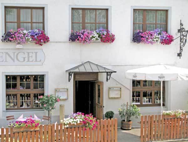 Hotel Restaurant Engel Pfaffenweiler المظهر الخارجي الصورة